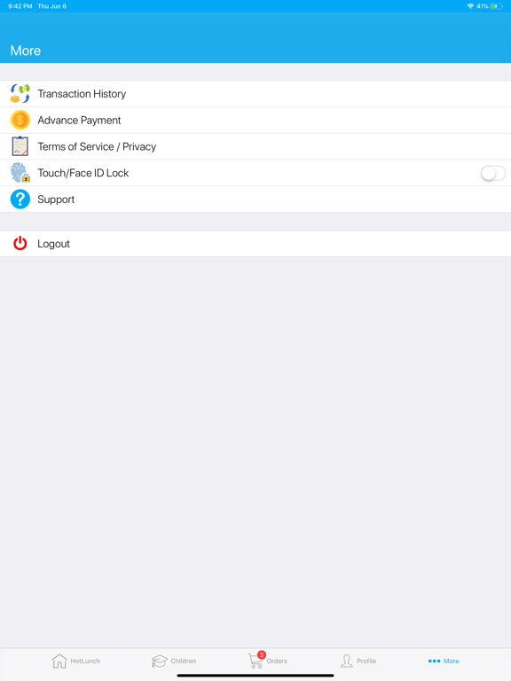 Screenshot #6 pour HotLunch.com School Software