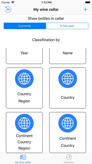 Скриншот Мой винный погреб на iPhone 2