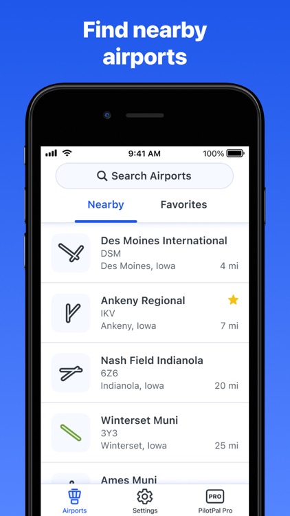 PilotPal: Flight Planner EFB