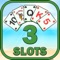 Similar with golf solitaire but with 3 slots and more cards