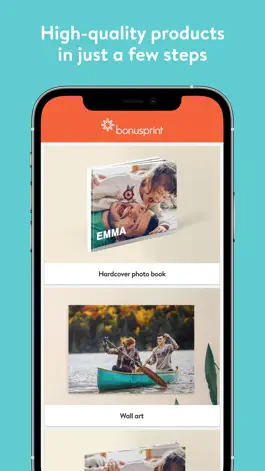 Game screenshot BonusPrint Photobooks, Prints apk