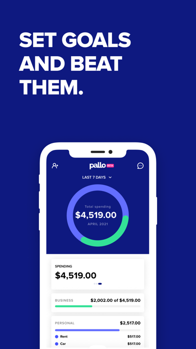 Pallo: Financial Management Screenshot