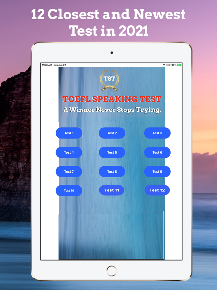 EZ Test - TOEFL® Speaking PRO