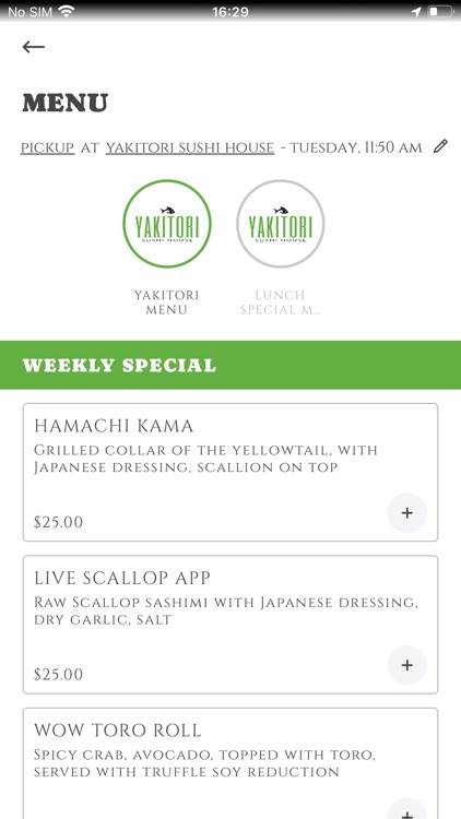 Yakitori Sushi House