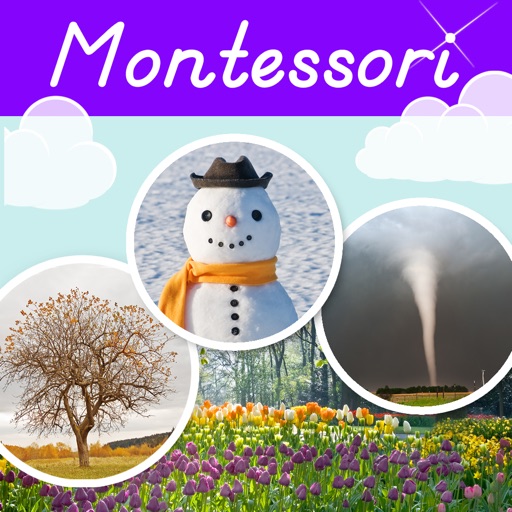 Montessori Seasons & Weather icon