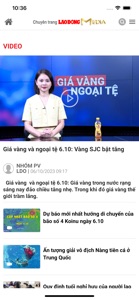 Báo Lao Động App screenshot #4 for iPhone
