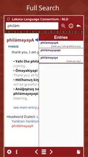 new lakota dictionary - mobile iphone screenshot 4