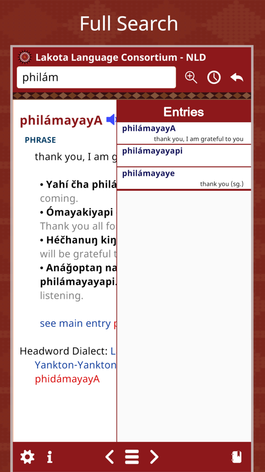 #4. New Lakota Dictionary - Mobile (iOS) Podle: Lakota Language Consortium