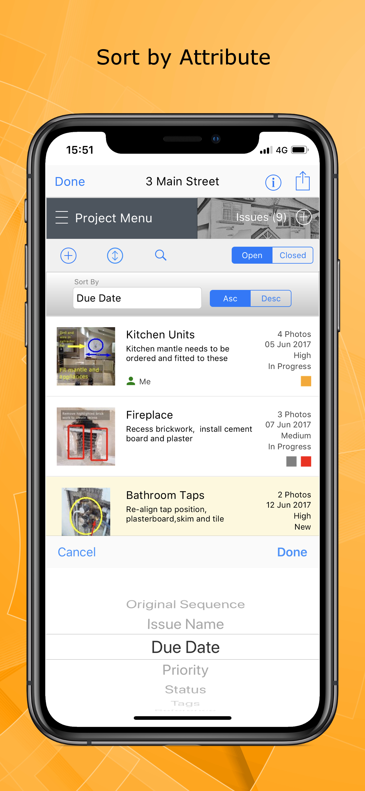 Site Report Pro+ Punchlist App screenshot 12