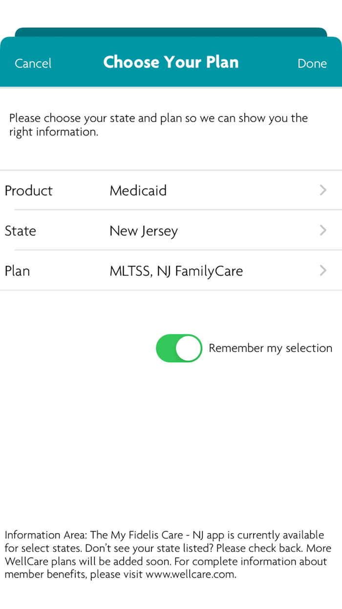 My Fidelis Care - NJ