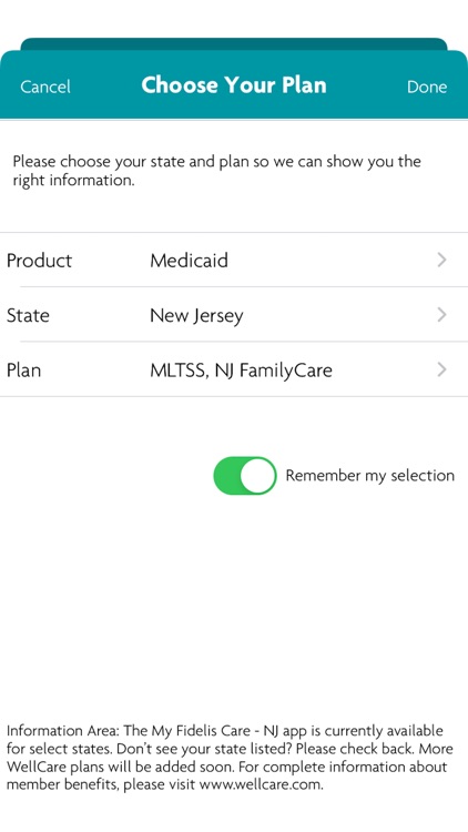 My Fidelis Care - NJ