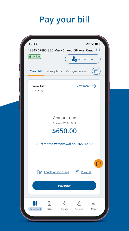 #1. Hydro Ottawa (iOS) 由: Hydro Ottawa