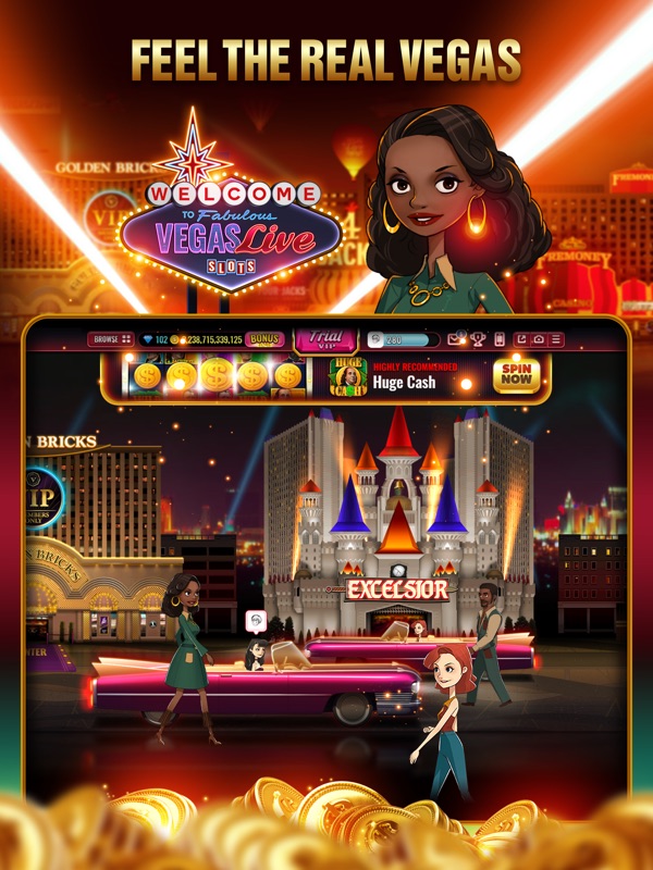 Vegas Live Slots Casino screenshot 12