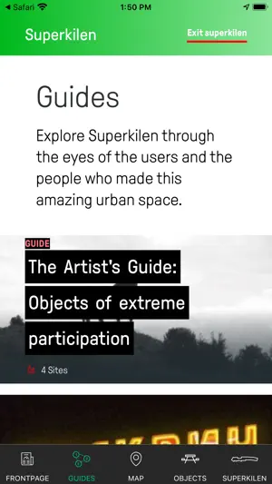 Danish Architecture Centre screenshot 2