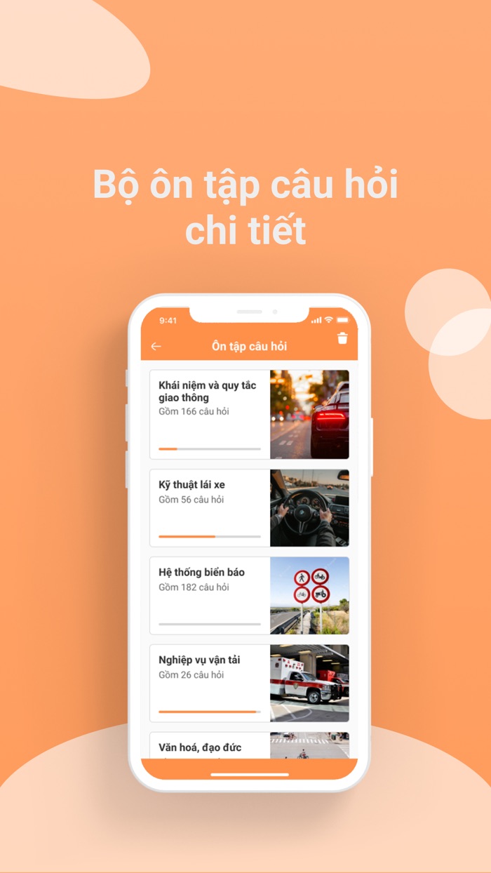 Ôn thi GPLX ÔTô Lạc Hồng