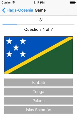 Game screenshot Banderas-Oceania mod apk