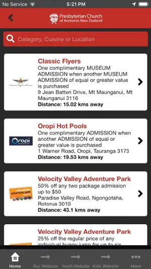 Presbyterian Church Discount screenshot 3