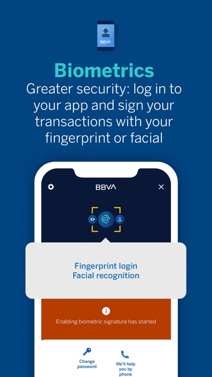 BBVA Spain | Online banking screenshot-7