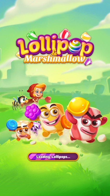 Lollipop2 & Marshmallow Match3 screenshot-7