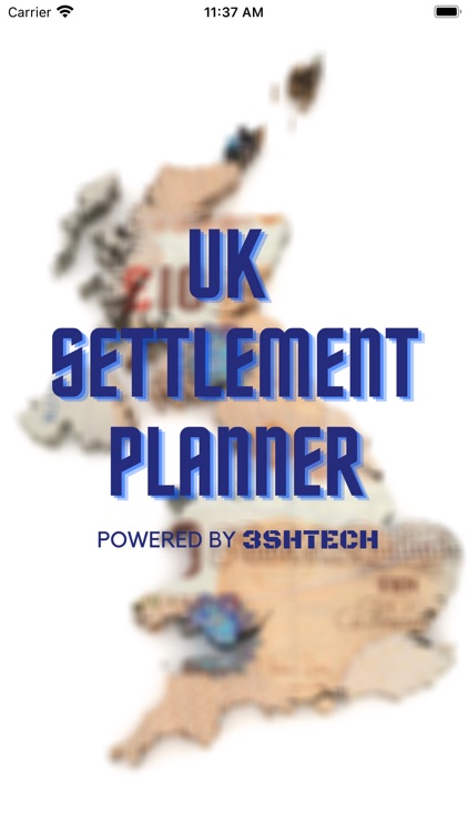 UK Settlement Planner