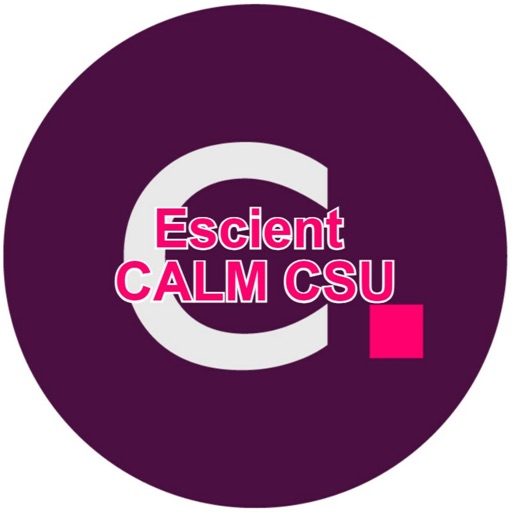 CALM CSU / Escient Pharma iOS App