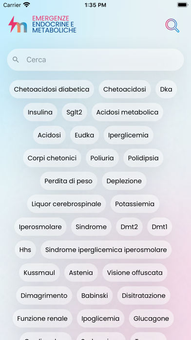 Emergenze EM Screenshot