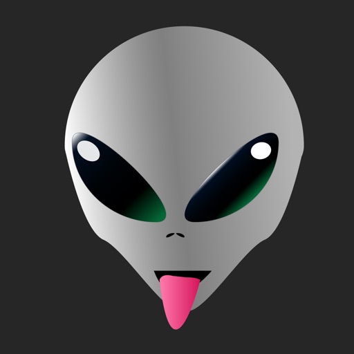 Augmented Reality UFO Stickers icon