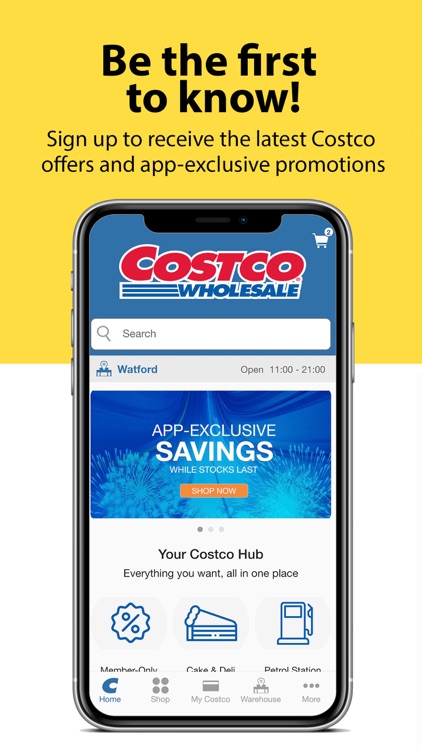 Costco Wholesale UK screenshot-3