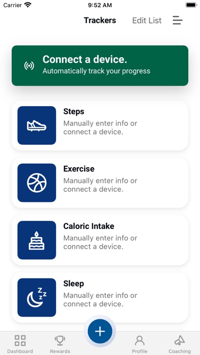 ActiveHealth Screenshot