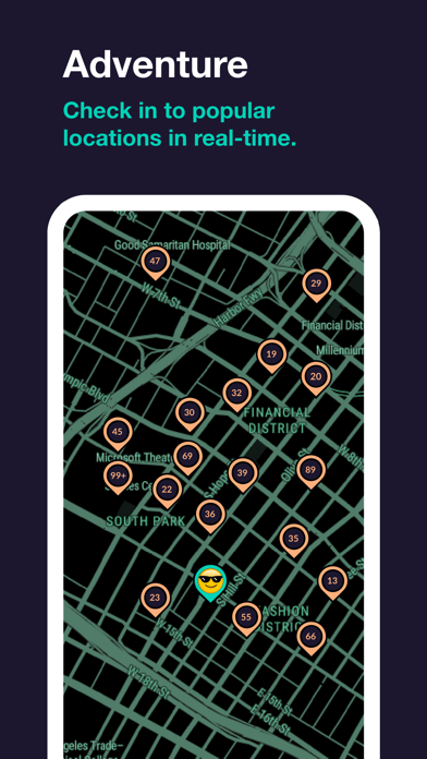 Rendez - Events.Places.People. Screenshot