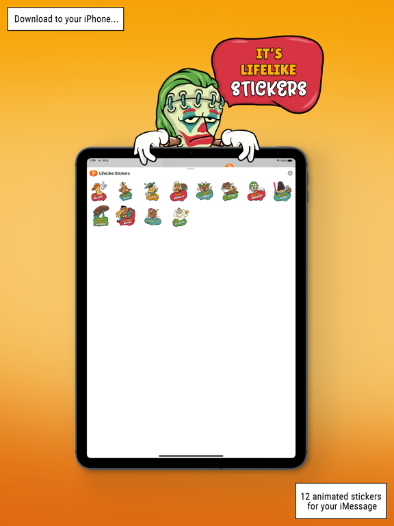 Screenshot #5 pour LifeLike Stickers