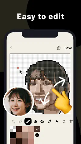 Game screenshot PixelMe: Pixel Art Camera apk