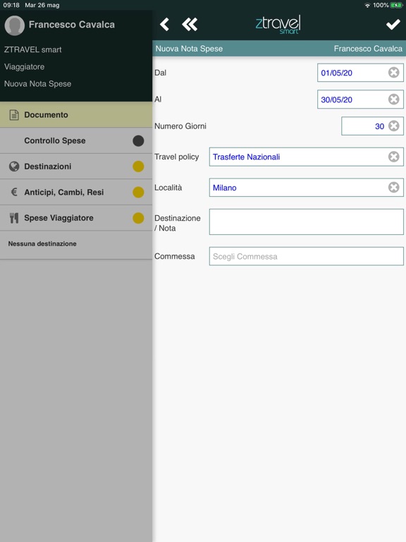 Screenshot #4 pour ZTravel SBE