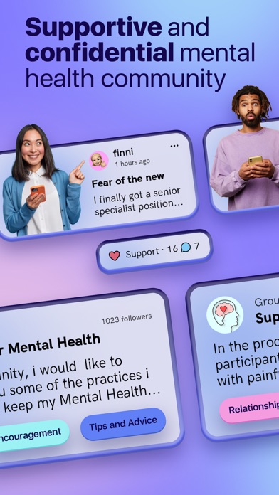 Vent & Care: ShareSpace Screenshot