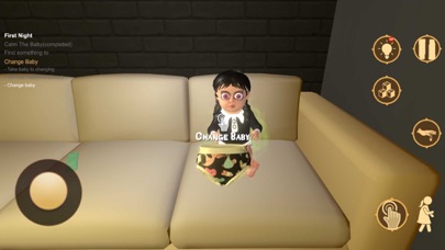 Scary Girl in Black Evil House Screenshot