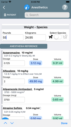 Vetcalculators screenshot 6