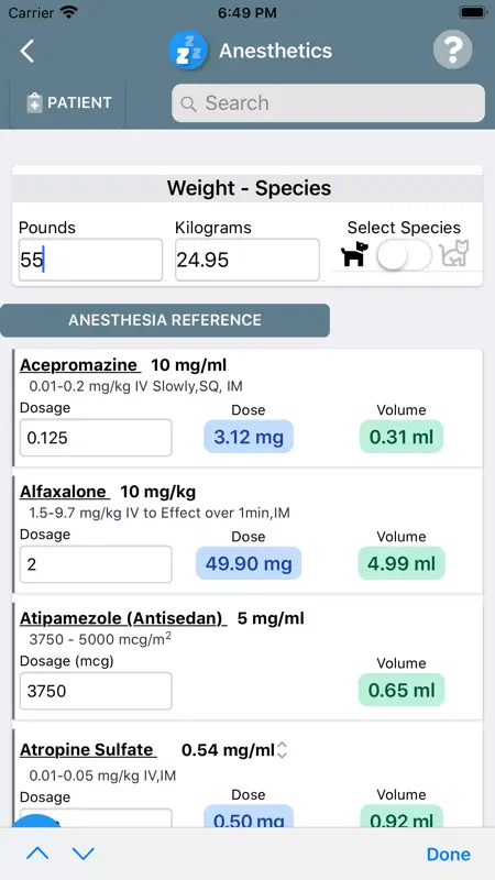 Vetcalculators screenshot 6 of 10