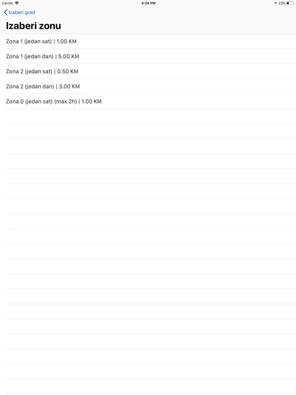 Screenshot #6 pour BH Parking