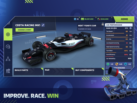 Motorsport Manager 4 Screenshots