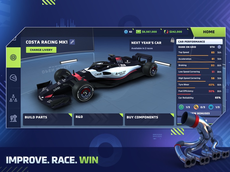 Motorsport Manager 4 screenshot 10