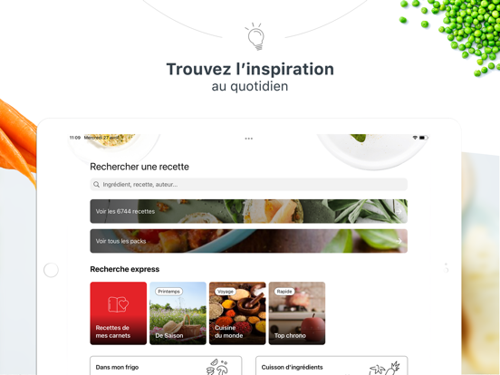 Screenshot #4 pour My Moulinex, la cuisine facile