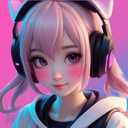 Ai Girlfriend Chat Anime Game