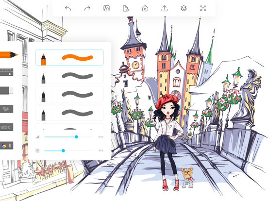 Screenshot #4 pour Carnet de Croquis Artistique
