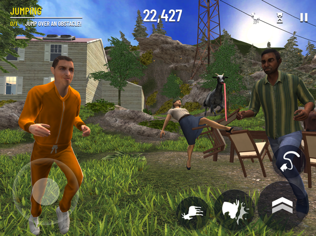 ‎Goat Simulator+ Screenshot