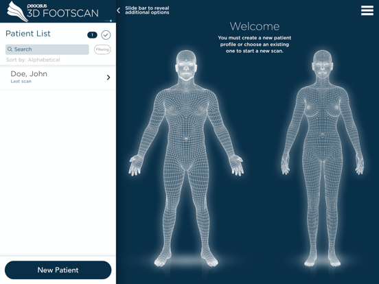 Screenshot #5 pour Pegasus3DFootScan