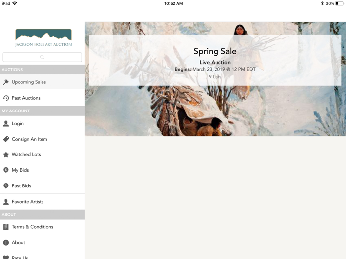 Jackson Hole Art Auction