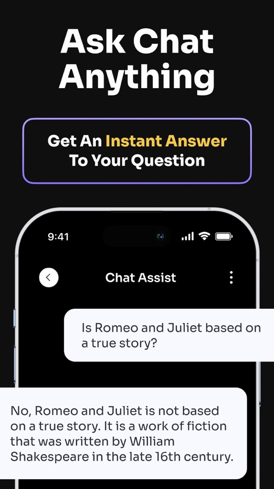 #2. ChatAssist: Ask AI Chat Bot (iOS) 由: Adsetus LLC