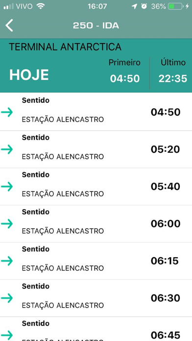 Meu Ônibus MTU Screenshot