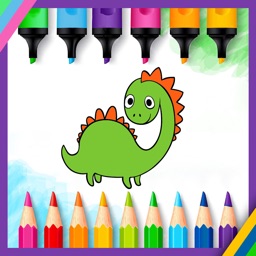 Kids Coloring Drawing Game