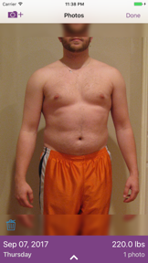 Model My Diet - Men screenshot